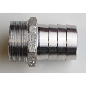 Stainless Steel BSP hose connector 